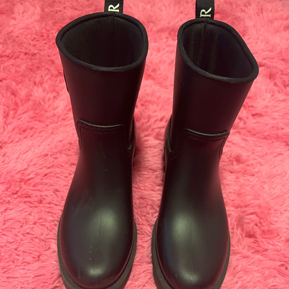 Moncler Ginette rain boot - Picture 2 of 5